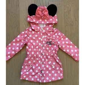 Minnie Mouse 2T Rain Jacket